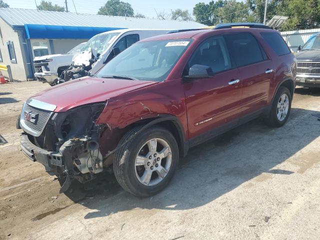 GMC ACADIA SLE 2007 with VIN 1GKER13737J146122 - Photo from auction