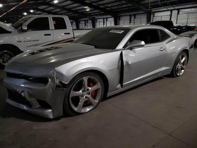 CHEVROLET CAMARO 2SS 2014 with VIN 2G1FK1EJ2E9320146 - Photo from auction