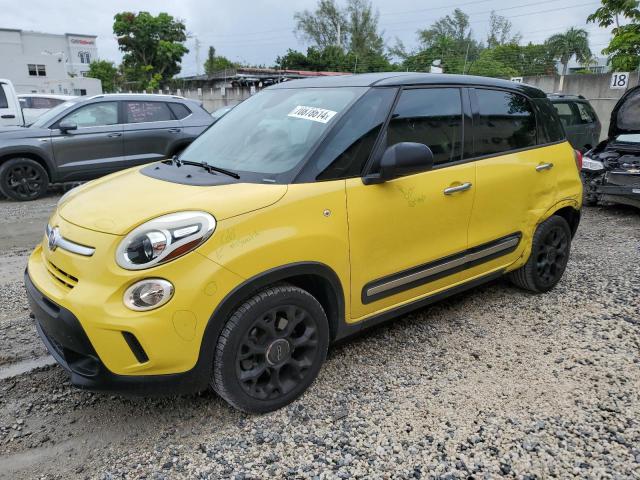 FIAT 500L TREKK 2015 with VIN ZFBCFADH6FZ031567 - Photo from auction