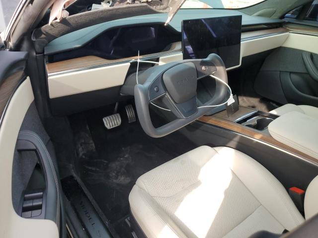 Photo 8 from auction – 2021 TESLA MODEL S with VIN 5YJSA1E51MF442437