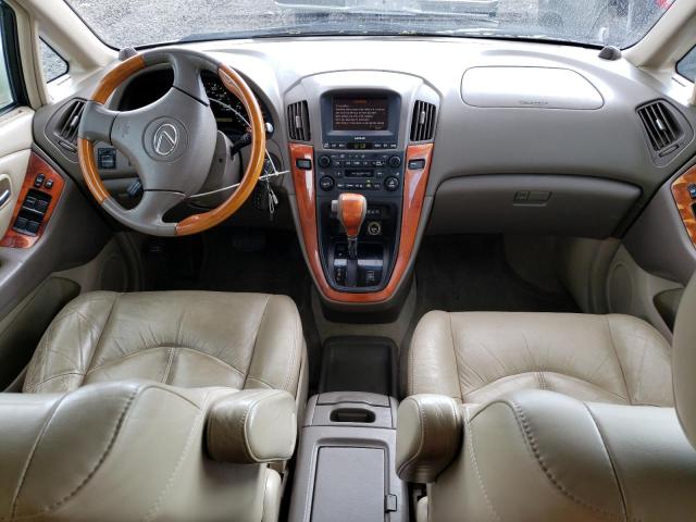Photo 8 from auction – 2002 LEXUS RX 300 with VIN JTJHF10U320250343