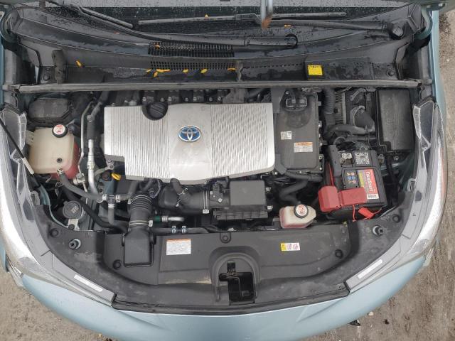 Photo 11 from auction – 2017 TOYOTA PRIUS with VIN JTDKARFU8H3042379