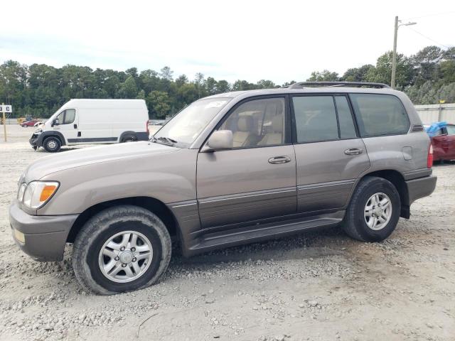 LEXUS LX 470 2000 مع رقم تعريف المركبة JT6HT00W6Y0109757 - صورة من المزاد