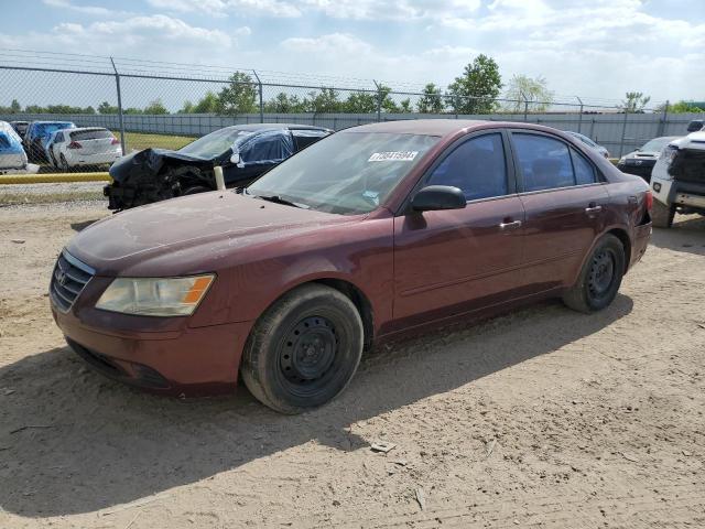 HYUNDAI SONATA 2010 with VIN 5NPET4AC6AH605156 - Photo from auction