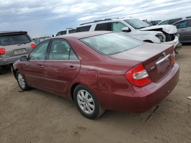 Photo 2 from auction – 2003 TOYOTA CAMRY LE with VIN 4T1BF32K93U055787