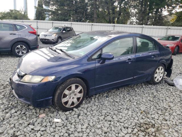 HONDA CIVIC LX 2010 with VIN 2HGFA1F52AH539508 - Photo from auction