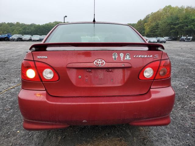 Photo 6 from auction – 2008 TOYOTA COROLLA CE with VIN 2T1BR32E68C922637