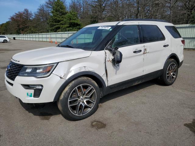 FORD EXPLORER S 2019 with VIN 1FM5K8GT4KGA02211 - Photo from auction