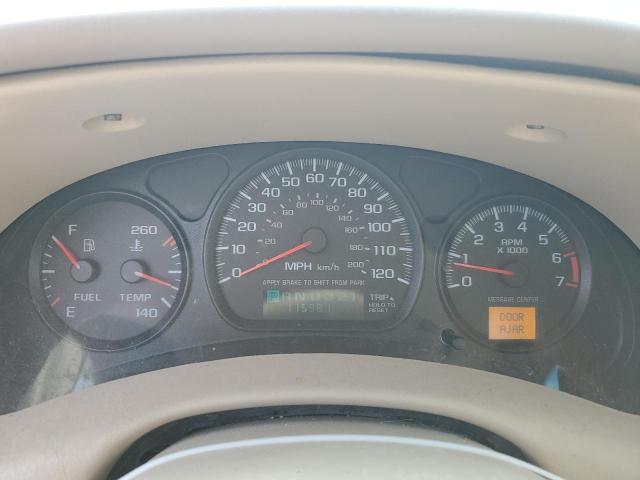 Photo 9 from auction – 2002 CHEVROLET IMPALA LS with VIN 2G1WH55K329285532