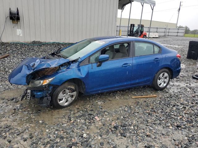 HONDA CIVIC LX 2014 with VIN 19XFB2F59EE042488 - Photo from auction