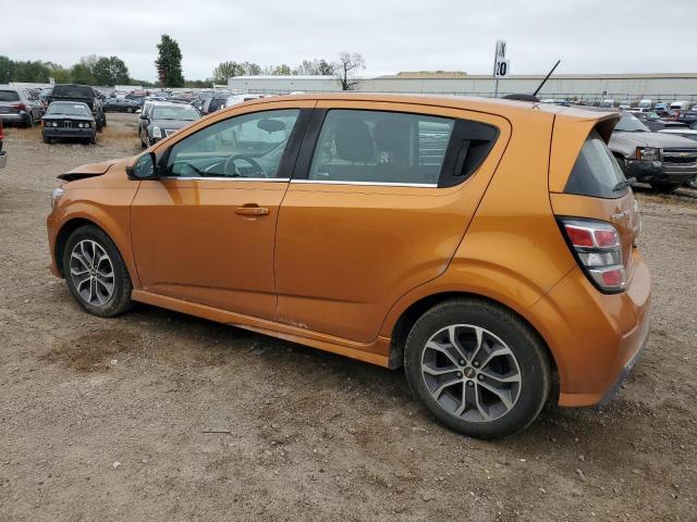 Photo 2 from auction – 2017 CHEVROLET SONIC LT with VIN 1G1JD6SB4H4107849