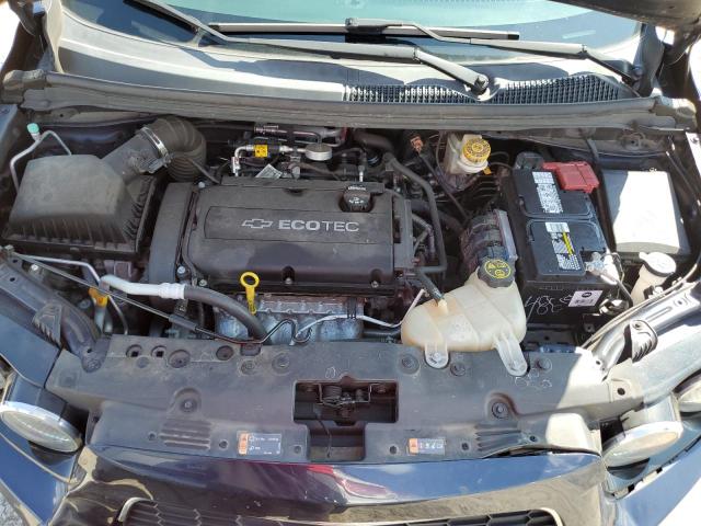 Photo 11 from auction – 2015 CHEVROLET SONIC LT with VIN 1G1JC6SH1F4139078
