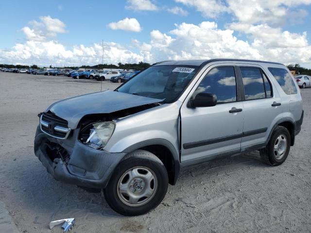 HONDA CR-V LX 2004 with VIN JHLRD68484C021725 - Photo from auction