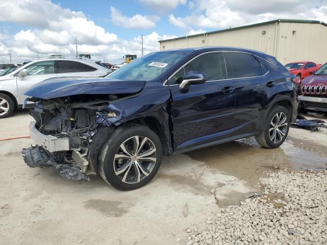 LEXUS RX 350 BAS 2017 with VIN 2T2ZZMCA4HC080327 - Photo from auction
