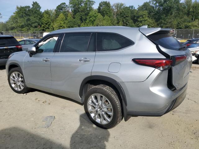 Photo 2 from auction – 2021 TOYOTA HIGHLANDER with VIN 5TDDBRCH2MS527011