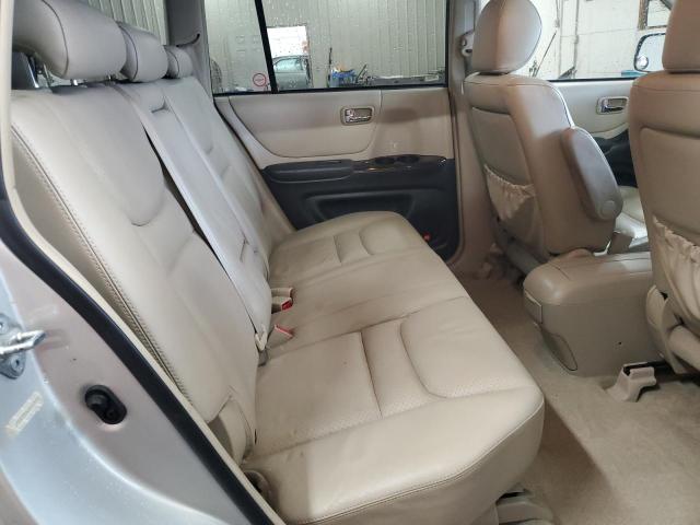 Photo 11 from auction – 2003 TOYOTA HIGHLANDER with VIN JTEHF21A430115933
