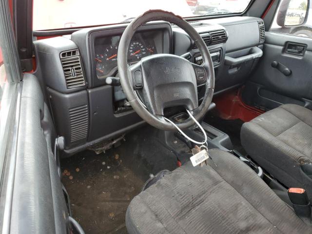 Photo 8 from auction – 2004 JEEP WRANGLER X with VIN 1J4FA39S64P728524