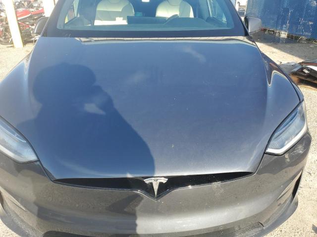 Photo 12 from auction – 2023 TESLA MODEL X with VIN 7SAXCBE55PF365567