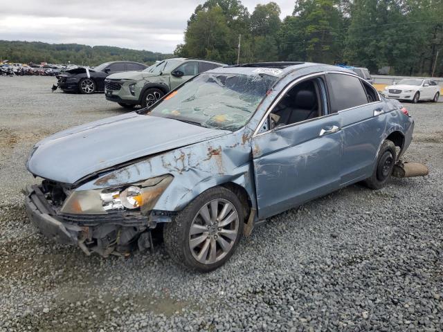 HONDA ACCORD EXL 2011 with VIN 1HGCP3F81BA008615 - Photo from auction