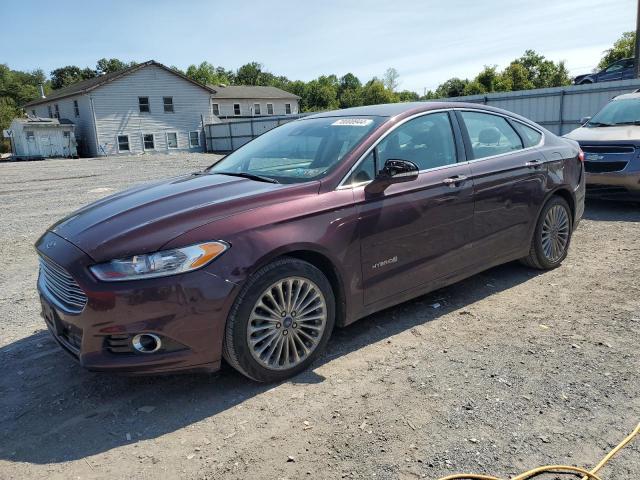 Photo 1 from auction – 2013 FORD FUSION TIT with VIN 3FA6P0RU5DR338775