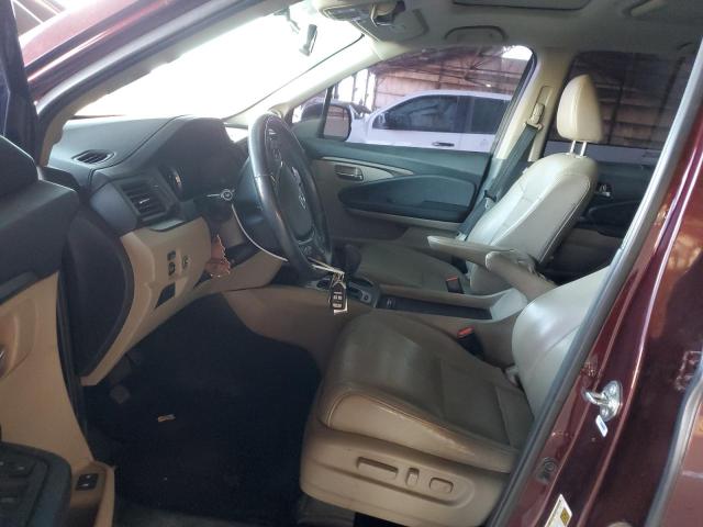 Photo 7 from auction – 2016 HONDA PILOT EXL with VIN 5FNYF5H85GB004680