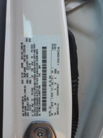 Photo 14 from auction – 2020 FORD ESCAPE SE with VIN 1FMCU9G60LUB87166