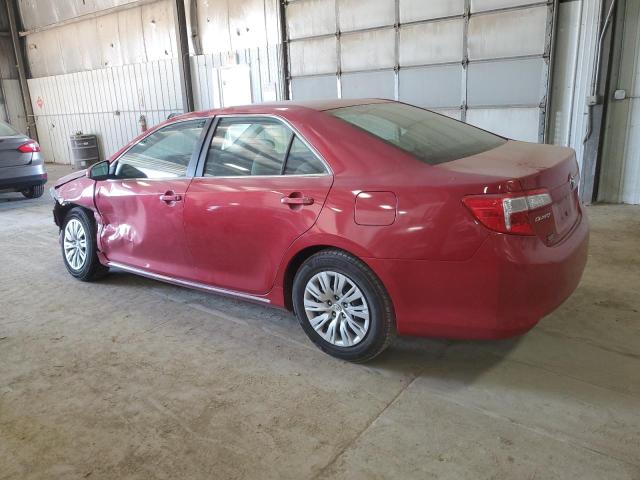 Photo 2 from auction – 2012 TOYOTA CAMRY BASE with VIN 4T1BF1FK6CU541875