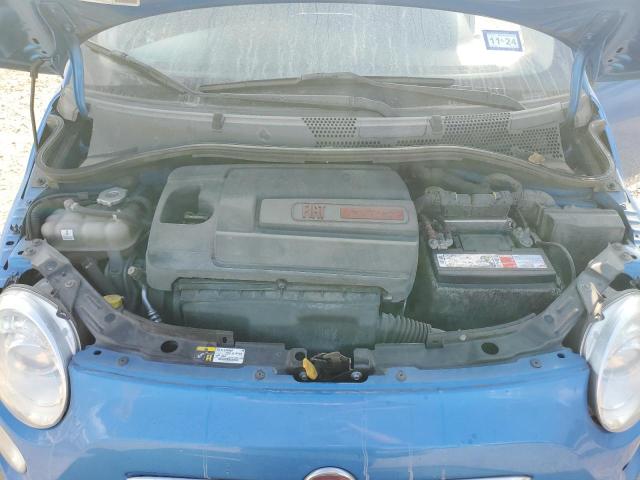Photo 11 from auction – 2016 FIAT 500 EASY with VIN 3C3CFFKRXGT193480