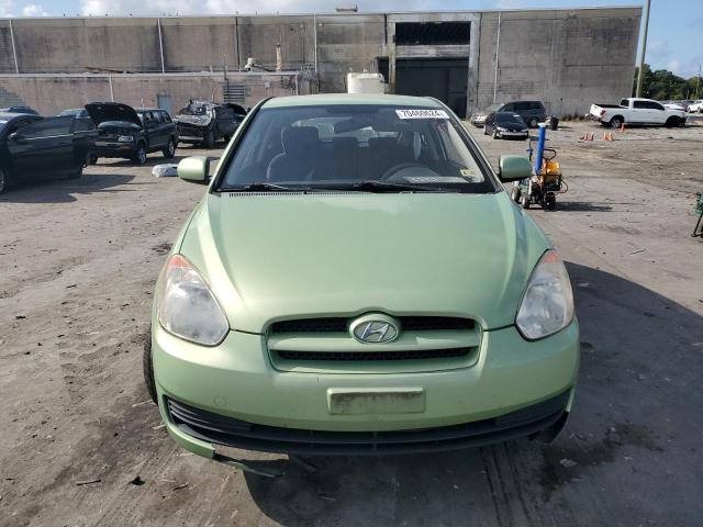 Photo 5 from auction – 2010 HYUNDAI ACCENT BLU with VIN KMHCM3AC7AU151483