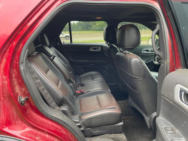Photo 6 from auction – 2015 FORD EXPLORER S with VIN 1FM5K8GT4FGA87167