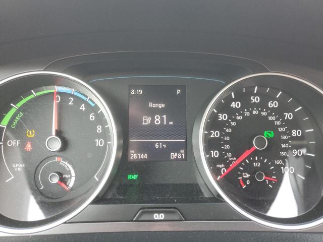 Photo 9 from auction – 2015 VOLKSWAGEN E-GOLF SEL with VIN WVWPP7AU5FW901987