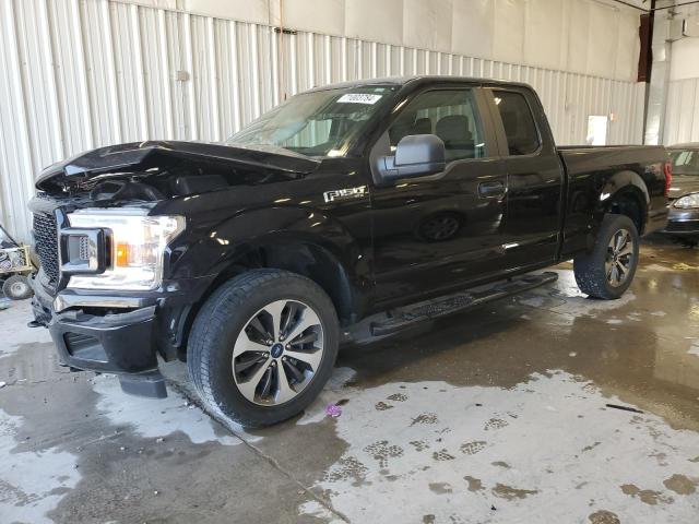 FORD F150 SUPER 2019 with VIN 1FTEX1EP5KKF23907 - Photo from auction