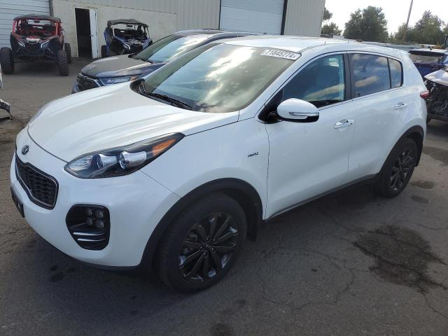 KIA SPORTAGE E 2018 with VIN KNDPNCAC4J7450799 - Photo from auction