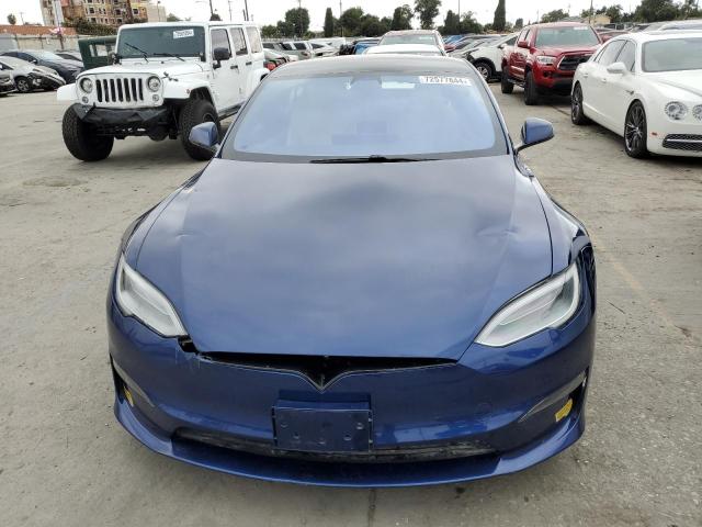 Photo 5 from auction – 2021 TESLA MODEL S with VIN 5YJSA1E6XMF449668