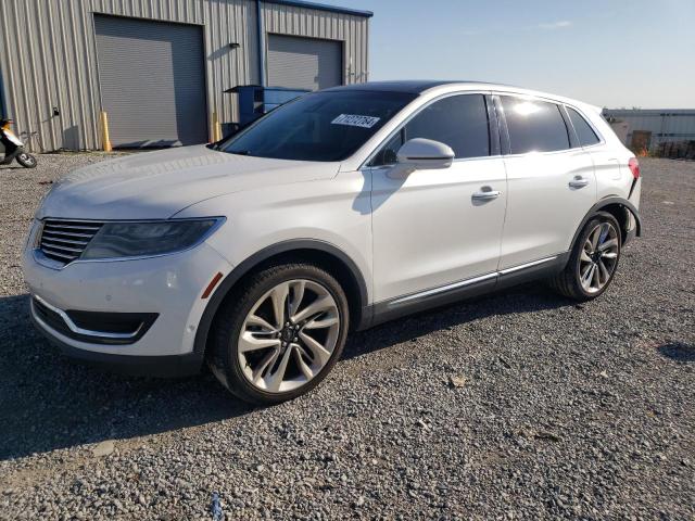 LINCOLN MKX RESERV 2016 with VIN 2LMPJ8LR3GBL47402 - Photo from auction