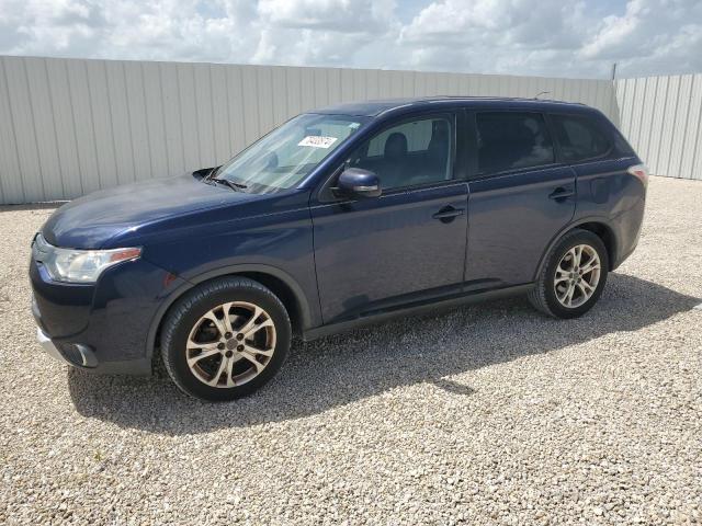 MITSUBISHI OUTLANDER 2015 with VIN JA4AD3A38FZ008591 - Photo from auction
