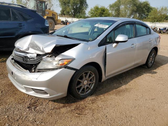 HONDA CIVIC EX 2012 مع رقم تعريف المركبة 19XFB2F81CE006690 - صورة من المزاد