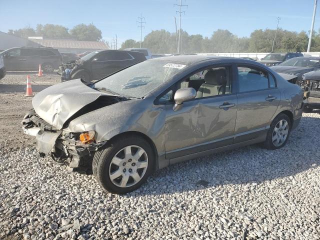 Photo 1 from auction – 2008 HONDA CIVIC LX with VIN 2HGFA16578H339816