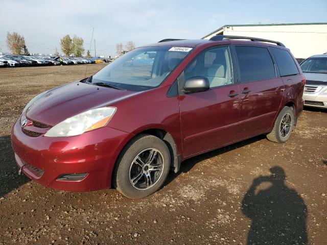 TOYOTA SIENNA CE 2007 with VIN 5TDZK29C07S064976 - Photo from auction