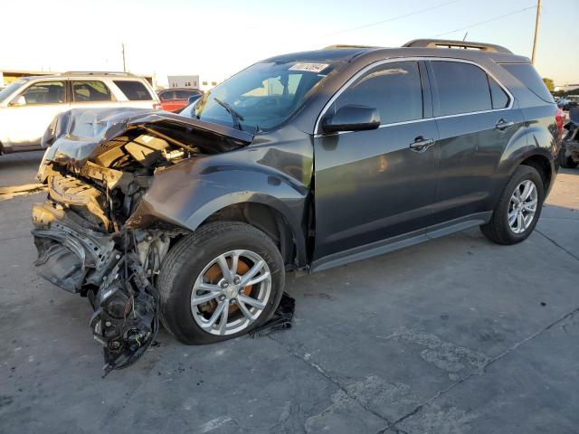 CHEVROLET EQUINOX LT 2017 with VIN 2GNFLFEK9H6124860 - Photo from auction