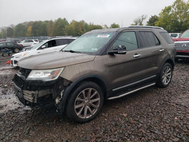 FORD EXPLORER L 2016 with VIN 1FM5K8F81GGA27457 - Photo from auction