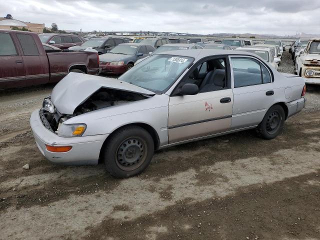 TOYOTA COROLLA 1993 with VIN JT2AE04E5P0022428 - Photo from auction