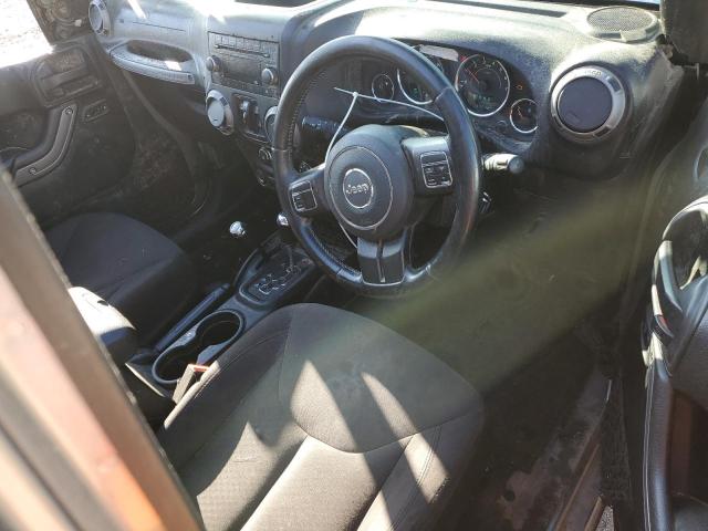 Photo 8 from auction – 2016 JEEP WRANGLER U with VIN 1C4BJWKG4GL318327