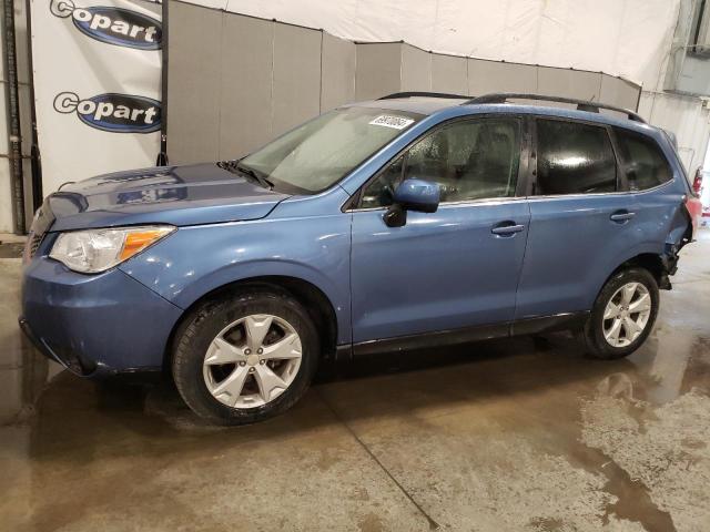 SUBARU FORESTER 2 2015 with VIN JF2SJARC5FH517976 - Photo from auction