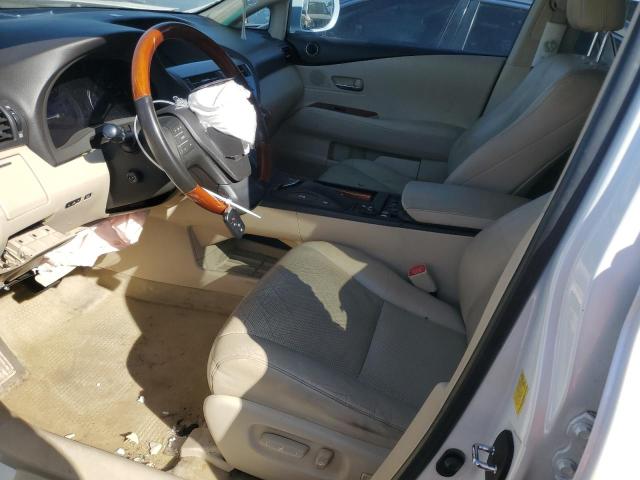 Photo 7 from auction – 2010 LEXUS RX 450H with VIN JTJZB1BA7A2003736