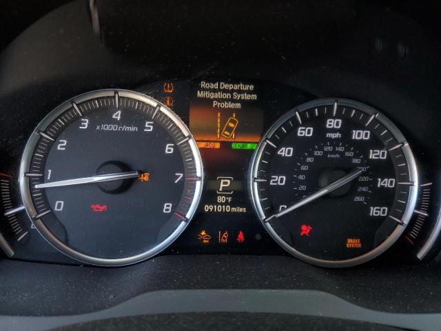 Photo 9 from auction – 2017 ACURA MDX TECHNO with VIN 5J8YD4H54HL003042