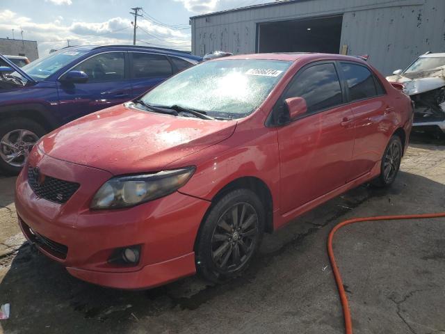 TOYOTA COROLLA BA 2010 مع رقم تعريف المركبة 2T1BU4EE3AC435188 - صورة من المزاد