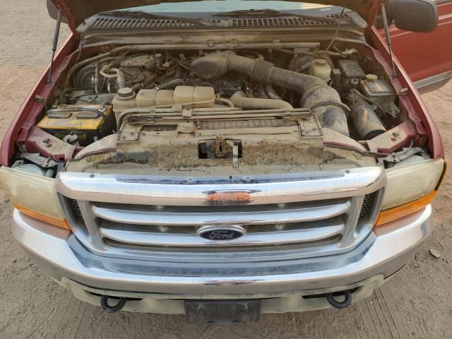 Photo 12 from auction – 2001 FORD EXCURSION with VIN 1FMNU40L21EB99726