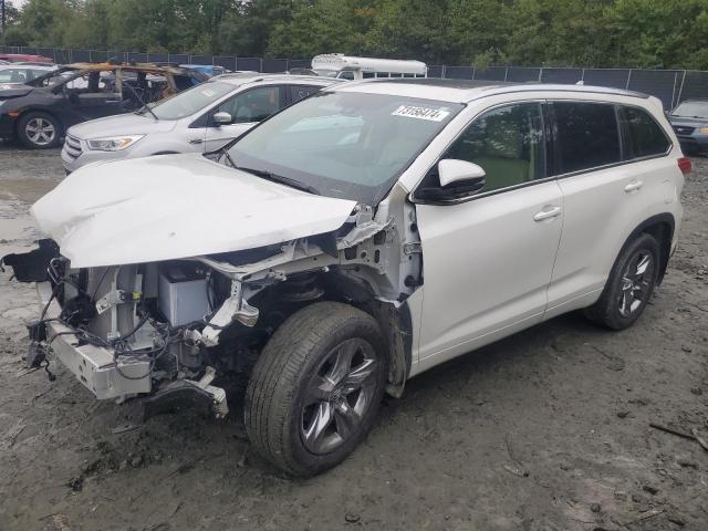 TOYOTA HIGHLANDER 2019 with VIN 5TDDZRFH3KS952998 - Photo from auction