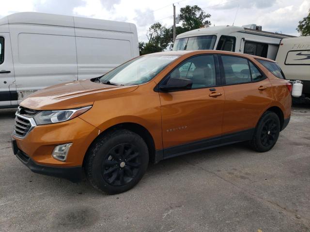 CHEVROLET EQUINOX LS 2018 with VIN 2GNAXREV0J6134497 - Photo from auction